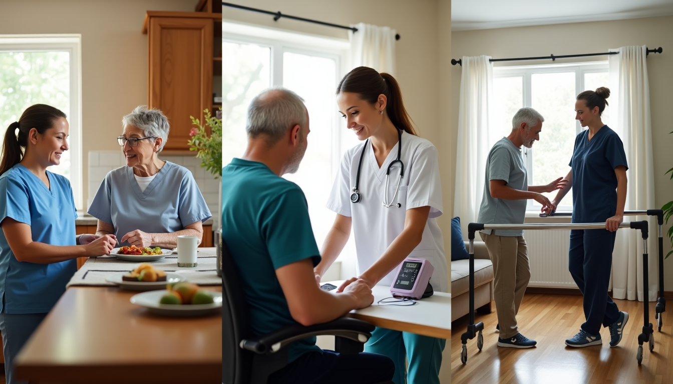 different types of in home care