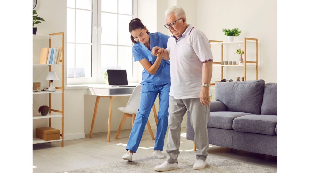 rehabilitation in home care